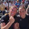 Gramschatzer Beachvolleyballkids beim TK-Beachvolleyballturnier in Nürnberg. Dabei lernten sie auch das Beachduo Tine Aulenbrock und Sandra Ferger kennen. Gramschatzer Beachvolleyballkids beim TK-Beachvolleyballturnier in Nürnberg. Dabei lernten sie auch das Beachduo Tine Aulenbrock und Sandra Ferger kennen.