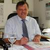 Bürgermeister Elmar Henke aus Sommerach feiert 65. Geburtstag.