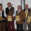 Die Geehrten für 40 Jahre Mitgliedschaft im Kreisjagdverein Tauberbischofsheim.
