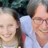 Festlogistiker Norbert Bauriedel mit Tochter Aliya.