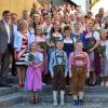 Die Ehrengäste stellten sich zum Gruppenfoto. Die Ehrengäste stellten sich zum Gruppenfoto.