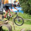 Maximilian Brandl mag die Cross-Country-Strecke in Gedern mit ihrem ständigen Auf und Ab und vielen Stellen, die eine gute Fahrtechnik verlangen.