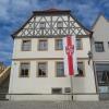 An der Treppe wird noch gearbeitet. Am 30. Juni wird das sanierte Wipfelder Rathaus dann offiziell übergeben. An der Treppe wird noch gearbeitet. Am 30. Juni wird das sanierte Wipfelder Rathaus dann offiziell übergeben.