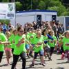 Start zum Schulen-CUP über 1000 Meter beim 10. Saaletallauf. Start zum Schulen-CUP über 1000 Meter beim 10. Saaletallauf.