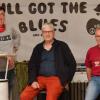 Eine Art musikalische Selbsthilfegruppe: Rudi Gutbrod, Rolf Wassermann und Georg Grimm (v.l.) haben Blues und Rock in den Auber Spitalkeller gebracht.