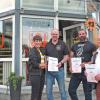 Drei Hauptgewinner auf der Weber-Hausmesse
