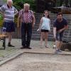Symbolisch für die Neuausrichtung des TSV Oberschleichach steht die Bocciabahn, die beim Sommerfest am Samstag erstmals bespielt wurde. Immer donnerstags gibt es am Sportgelände jetzt Angebote für Kinder und Ältere und einmal im Monat öffnet das „Café Anpfiff”.