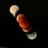 Partielle Mondfinsternis am 28. August 2015. Partielle Mondfinsternis am 28. August 2015.