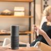 Ein Drittel der Deutschen nutzt mittlerweile einen digitalen Sprachassistenten, hier im Bild ein Alexa-Lautsprecher von Amazon. Alexa kann übrigens auch die wichtigsten Nachrichten aus der Main-Post vorlesen.