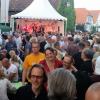 Da war kaum noch ein Durchkommen, bei der Volkacher Lebensart am Wochenende. 