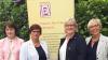 Freuen sich auf die kommenden Herausforderungen beim Zonta-Club (von links): Susanne Kreuzinger, Klara Weigand, Doris Engelhardt und Katja Eden.