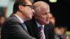 Die Väter der Pfusch-Maut: Horst Seehofer und Alexander Dobrindt (beide CSU). Die Väter der Pfusch-Maut: Horst Seehofer und Alexander Dobrindt (beide CSU).