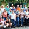 Die Mitarbeiter des Caritas-Altenservicezentrums St. Martin in Hofheim waren zu einer Familienwanderung rund um den Steinerlebnispfad in Maroldsweisach mit anschließender Einkehr im Biergarten des „Hauses am Zeilberg“ eingeladen worden.
