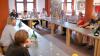Der Initiativkreis Zukunft Bad Kissingen formierte sich mit Stephan Greb, Michael Lang und Birgit Winzek (vorne von rechts) in der Vinothek KissVino.