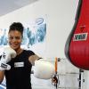 Jacqueline Hatcher, aufstrebende Boxerin aus Würzburg, fiebert den kommenden Kämpfen entgegen.