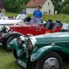 Beeindruckend: Am vergangenen Samstag staunte so mancher Museumsbesucher nicht schlecht, als 44 Oldtimer ins Freilandmuseum einfuhren. Der Oldtimer Replica Club (ORC) Deutschland machte bei seinem viertägigen Jahrestreffen Halt in Fladungen. Beeindruckend: Am vergangenen Samstag staunte so mancher Museumsbesucher nicht schlecht, als 44 Oldtimer ins Freilandmuseum einfuhren. Der Oldtimer Replica Club (ORC) Deutschland machte bei seinem viertägigen Jahrestreffen Halt in Fladungen.