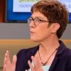 Mit der AfD will CDU-Chefin Annegret Kramp-Karrenbauer nichts am Hut haben.