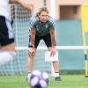 Auf dem Platz gilt Martina Voss-Tecklenburg als leidenschaftliche Arbeiterin. Bei der WM in Frankreich hat sie Deutschland ins Viertelfinale geführt. Auf dem Platz gilt Martina Voss-Tecklenburg als leidenschaftliche Arbeiterin. Bei der WM in Frankreich hat sie Deutschland ins Viertelfinale geführt.