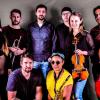 Rock mit deutschsprachigen Texten, Synthies, Bläsern und Streichern – Die Band Sondermarke stellt am 12. Juli in der Disharmonie ihr neues Album vor.
