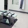 Die Hinrichtungskammer des San Quentin Gefängnisses in Kalifornien.