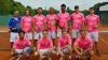 Die Zweitliga-Männer des TC Weiß-Blau Würzburg mit hinten von links: Cheftrainer Goran Popov, Niclas Schmidt, Mannschaftsführer Johannes Markel, Gustav Hansson, Tom Jomby, Florian Lakat und Lukas Schneider. Vorne von links: Marco Bartoletti, René Rügamer, Mike Steib und Julius Gold. Es fehlen Victor Durasovic, Pol Toledo Bague, Filip Bergevi, Alexander Lazov, Linus Frost und Albert Alcaraz Ivorra.