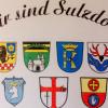 Die Wappen der sieben Orte. Die Wappen der sieben Orte.