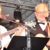 Das Seinsheimer Duo "Der Doktor und der Brauer" mit Eberhard Hörlin und Frank Engelhardt hatte bei der Geburtstagsparty seine Premiere. Das Seinsheimer Duo "Der Doktor und der Brauer" mit Eberhard Hörlin und Frank Engelhardt hatte bei der Geburtstagsparty seine Premiere.