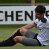 Ihn plagen Beschwerden an der Achillessehne: Mittelfeldspieler Cedric Fenske vom TSV Karlburg.