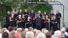 Mit einem abwechslungsreichen Programm begeisterte der Gesangverein Sulzheim bei der Serenade "Lieder einer Sommernacht" das Publikum im voll besetzten Pfarrhof.