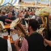 Frühschoppen auf der Laurenzi-Messe mit den Wirtshausmusikanten aus Röttbach.