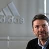 Kasper Rorsted, CEO des Sportartikelherstellers Adidas. Kasper Rorsted, CEO des Sportartikelherstellers Adidas.