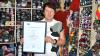 Die Industrie- und Handelskammer gratuliert zum Jubiläum: Birgit Grell gründete vor 25 Jahren den "Wollkorb" in Ipthausen.