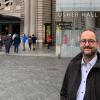 Christoph Stibor aus Oberthulba leitet das Schlosstheater Fulda. Den Urlaub in Schottland nutzte er, um an der Oper in Edinburgh Kontakte zu knüpfen.