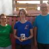 Im Bild (von links) Co-Leitung Eva Feineis, Laura Wagenhäuser (Co-Leitung und Teddy-Klinik Würzburg) und Gemeindejugendpfleger Michael Langenhorst.