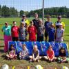 Fangspiele, Geschicklichkeit und Biathlon für Kinder beim TSV Gambach