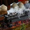 Anziehungspunkt für alle Eisenbahn-Freunde
