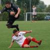 Zum Saisonauftakt noch mit 1:4 gegen Dittelbrunn unterlegen, will Ramon Räth (unten) gegen Hesselbach zeigen, dass sein FC Nassach mittlerweile viel gelernt hat.