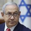 Der israelische Premierminister Benjamin Netanyahu bei einer Kabinettssitzung