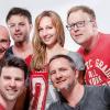 Die Band "Vrööi und die Partybären" sorgen am Freitag beim Oktoberfest in Gerolzhofen für Stimmung. Die Band "Vrööi und die Partybären" sorgen am Freitag beim Oktoberfest in Gerolzhofen für Stimmung.