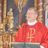 Domkapitular Jürgen Vorndran sprach über die fünf Wundmale Christi und deren Bedeutung für Christen heute. Domkapitular Jürgen Vorndran sprach über die fünf Wundmale Christi und deren Bedeutung für Christen heute.