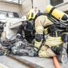 Erst 2016 wurde die 21 Millionen Euro teure Übungshalle der staatlichen Feuerwehrschule in Würzburg eingeweiht: Darin befinden sich unter anderem ein Lebensmittelladen, ein Hochhaus und eine Arztpraxis. Erst 2016 wurde die 21 Millionen Euro teure Übungshalle der staatlichen Feuerwehrschule in Würzburg eingeweiht: Darin befinden sich unter anderem ein Lebensmittelladen, ein Hochhaus und eine Arztpraxis.