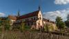Das Kloster Bronnbach in Wertheim vereint Romanik und Gotik: eine romantische Location für eine Hochzeit. Das Kloster Bronnbach in Wertheim vereint Romanik und Gotik: eine romantische Location für eine Hochzeit.