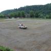 Das ist der Festplatz Martinswiese, auf dem seit 2007 jährlich die Laurenzi-Messe stattfindet.
