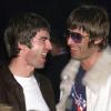Die Brüder Noel (links) und Liam Gallagher von der Band Oasis: Ihren Hit "Wonderwall" gab Dominik Schmitt bei seinem Einstand im Lengfelder Team zum Besten.