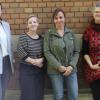 Das Theater Schloss Maßbach und die Grundschule Burglauer wollen zusammenarbeiten. Im Bild (von links): Grundschullehrerin Barbara Stahl, Theaterpädagogin Dorothee Höhn, Schulleiterin Carolin Arand und Theaterleiterin Anne Maar. Das Theater Schloss Maßbach und die Grundschule Burglauer wollen zusammenarbeiten. Im Bild (von links): Grundschullehrerin Barbara Stahl, Theaterpädagogin Dorothee Höhn, Schulleiterin Carolin Arand und Theaterleiterin Anne Maar.