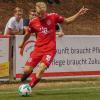Rechtsverteidiger Steffen Behr (im Bild) erzielte zuletzt in Bayreuth in der Nachspielzeit den Ausgleich für den TSV Aubstadt. Der empfängt am Samstag den SV Türkgücü München zum Aufsteigerduell.