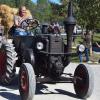 Viel geboten und zu sehen war beim Herbstfest im Fränkischen Freilandmuseum. Alte Maschinen und Ochsengespanne waren ebenso im Einsatz wie die Muskelkraft der Erntearbeiter und Handwerker.