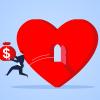 Symbolbild: Liebe & Geld