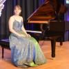 Anne Riegler begeisterte mit ihrem Konzert die Karlstadter.