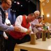 Die CSU packt den Hammer aus: Der "Fränkische Dreikampf" stand 2019 wieder auf dem Programm. Die CSU packt den Hammer aus: Der "Fränkische Dreikampf" stand 2019 wieder auf dem Programm.